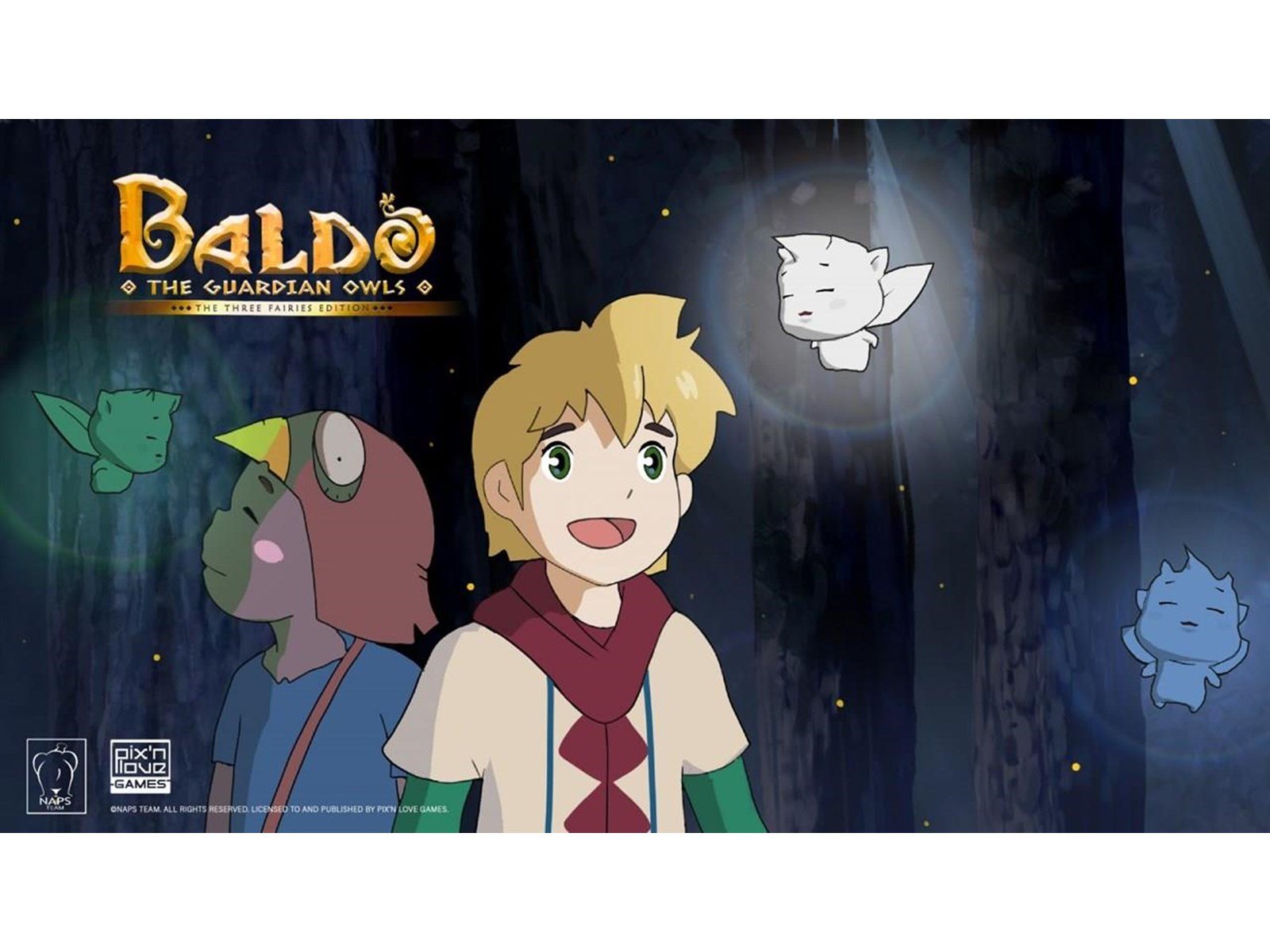 Baldo: The Guardian Owls - The Tree Fairies Edition - Sony PlayStation 4 - RPG - PEGI 7 Baldo: The Guardian Owls - The Tree Fairies Edition - Sony PlayStation 4 - RPG - PEGI 7